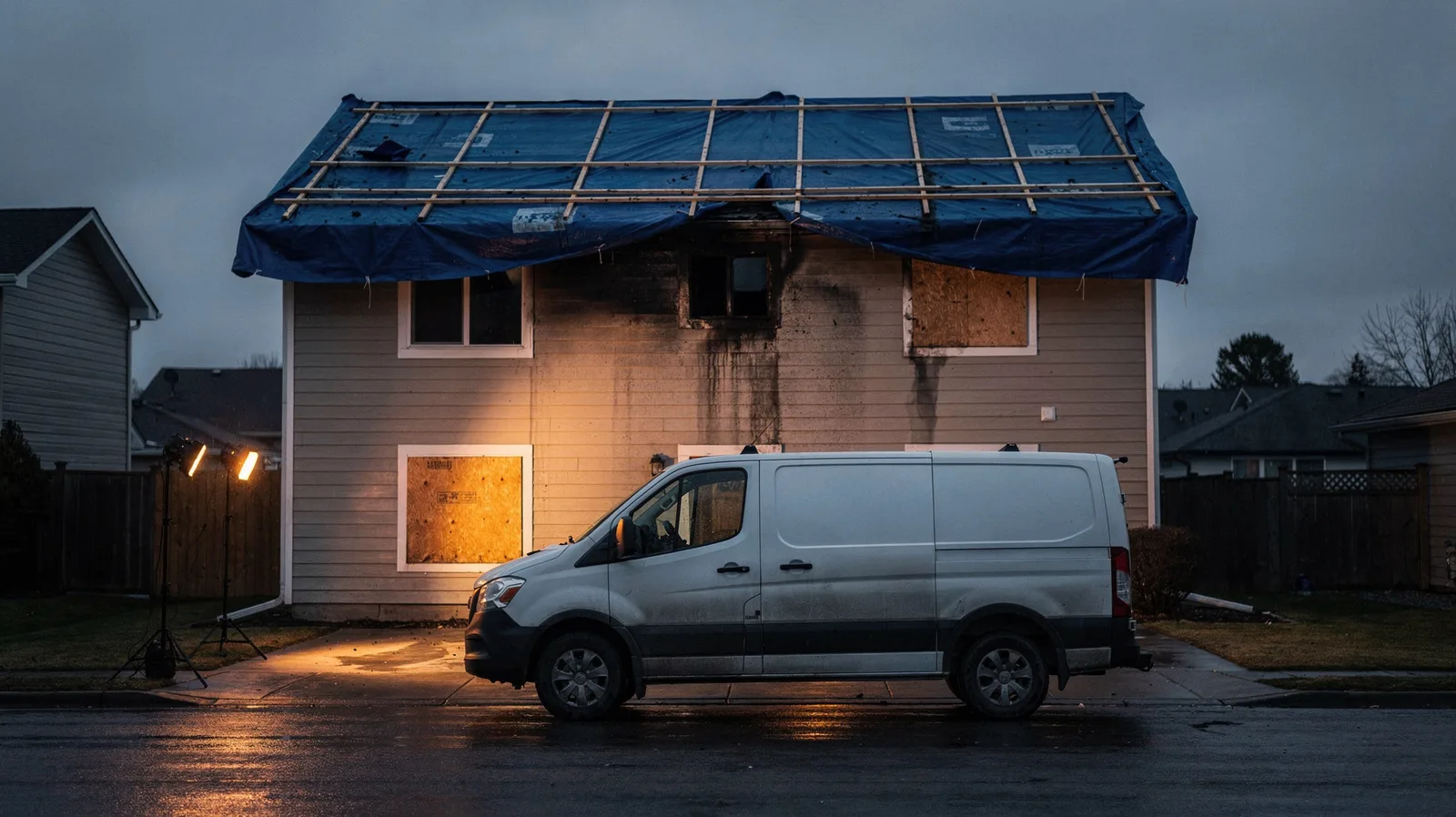Fire Damage Restoration in Maryland near me